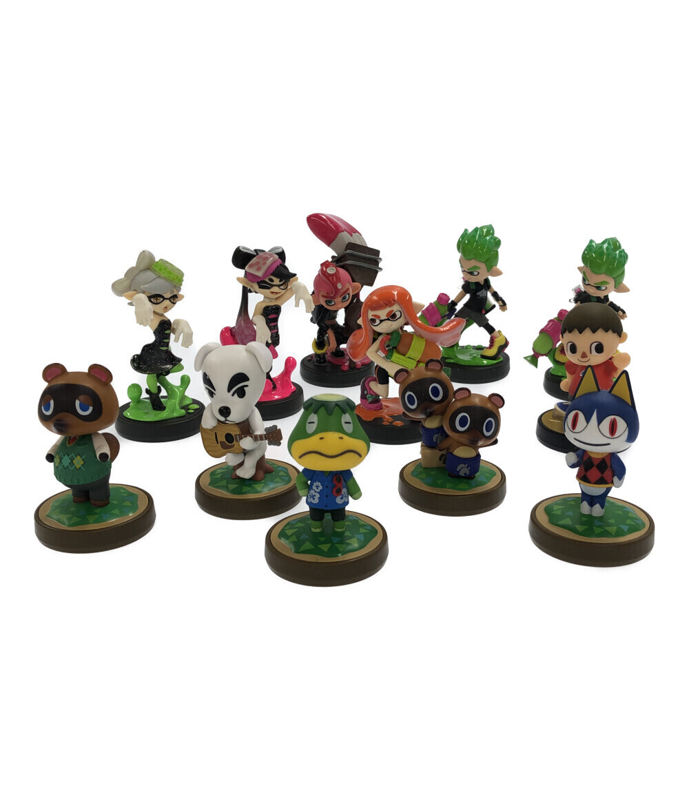 最愛 上品な まとめ売り amiibo12点セット 周辺機器 スプラトゥーン その他