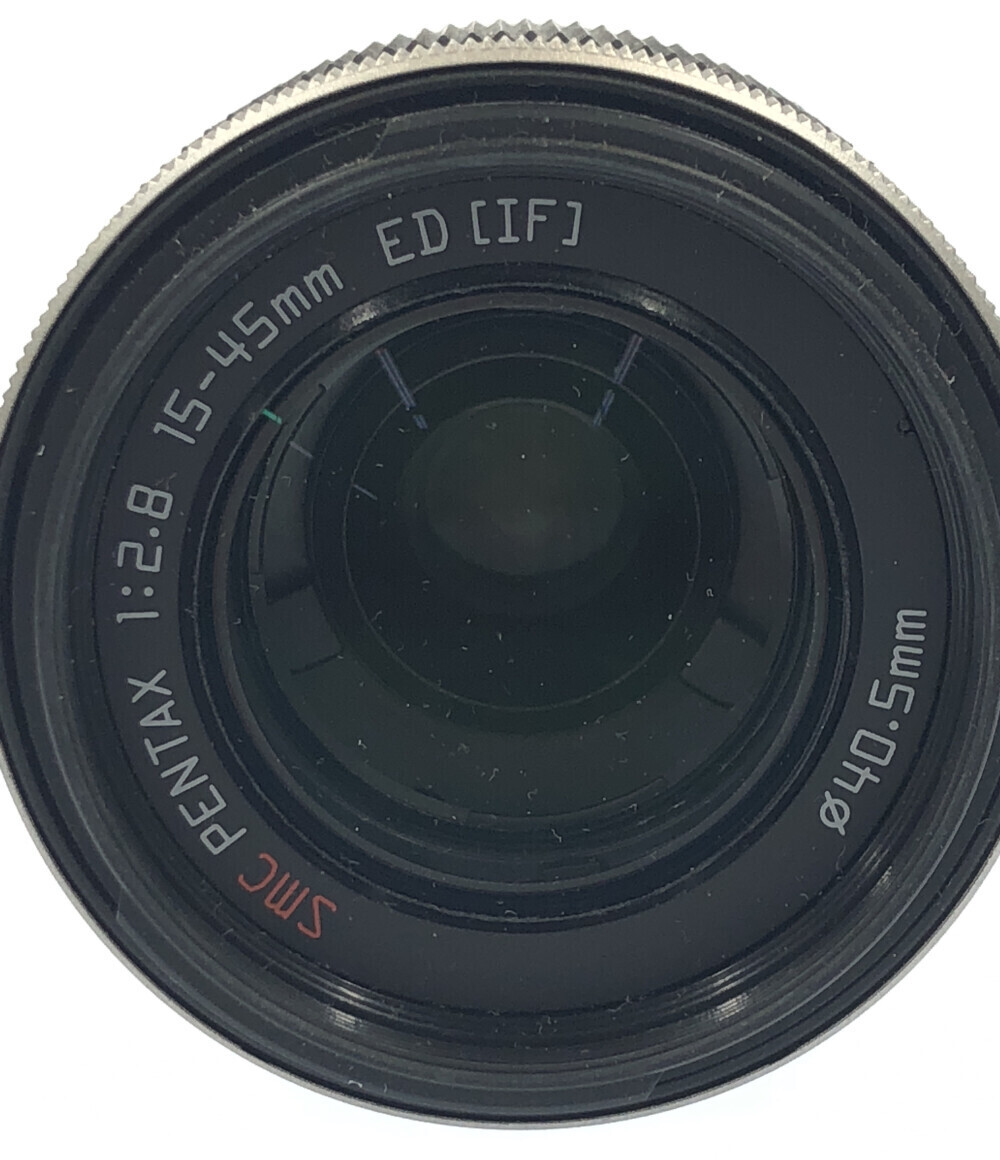 【1円スタート】 訳あり リコー 交換用レンズ PENTAX 06 TELEPHOTO ZOOM 15-45mm F2.8 ED IF RICOH_画像3