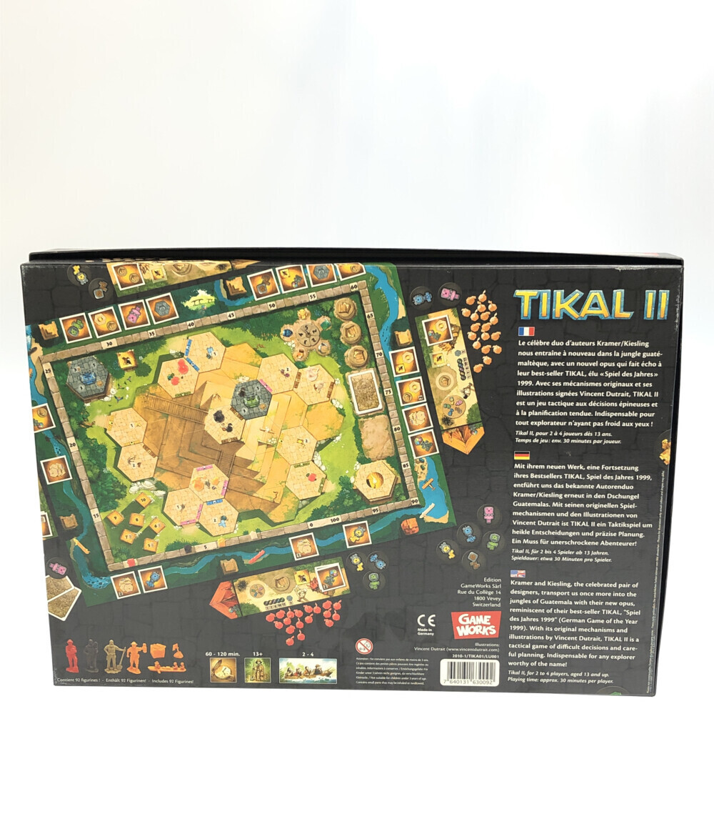 生まれのブランドで ボードゲーム - Yahoo!オークション ティカル 失われた寺院 II その他