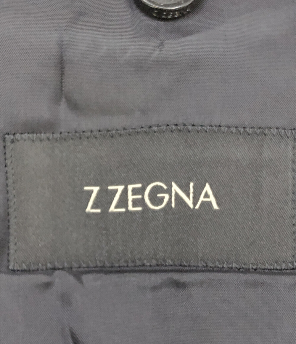  Ermenegildo Zegna setup single suit men's 8-48R L ERMENEGILDO ZEGNA [0502 the first ]