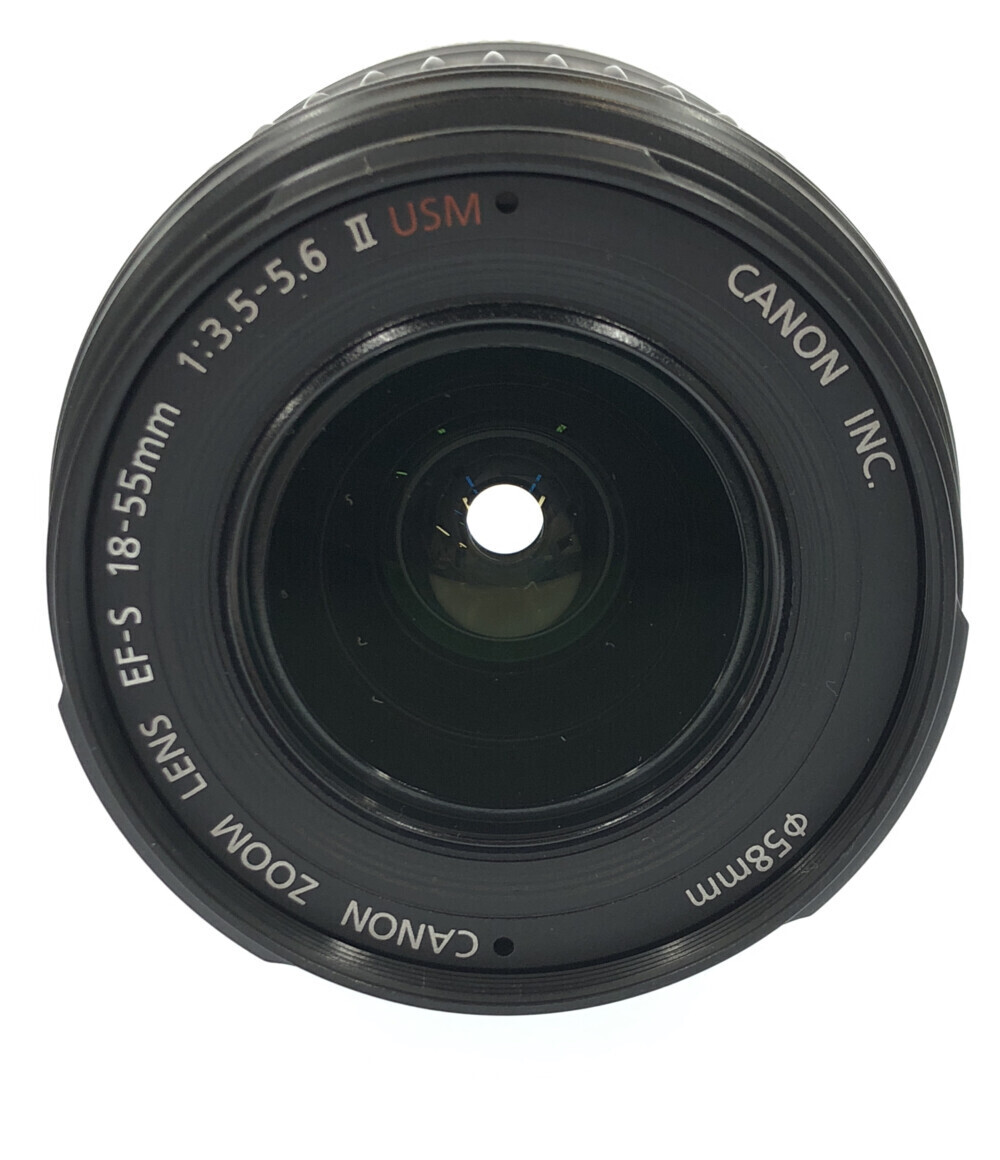 訳あり 交換用レンズ EF-S 18-55mm F3.5-5.6 2 USM 0599B001 Canonの画像3