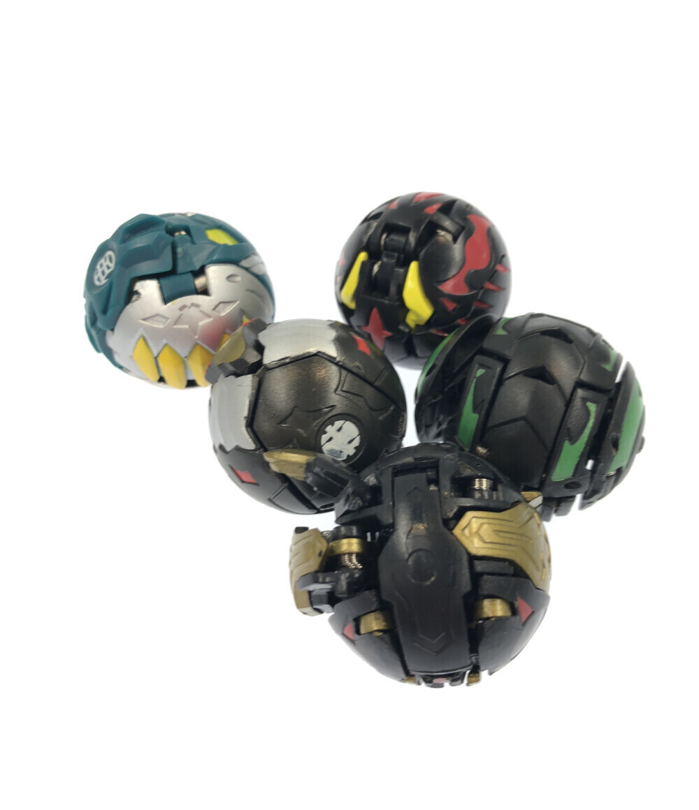 おもちゃ まとめ売りセット 爆丸 BAKUGAN 扇ドミル ファンゴルDXほか セガトイズの画像2
