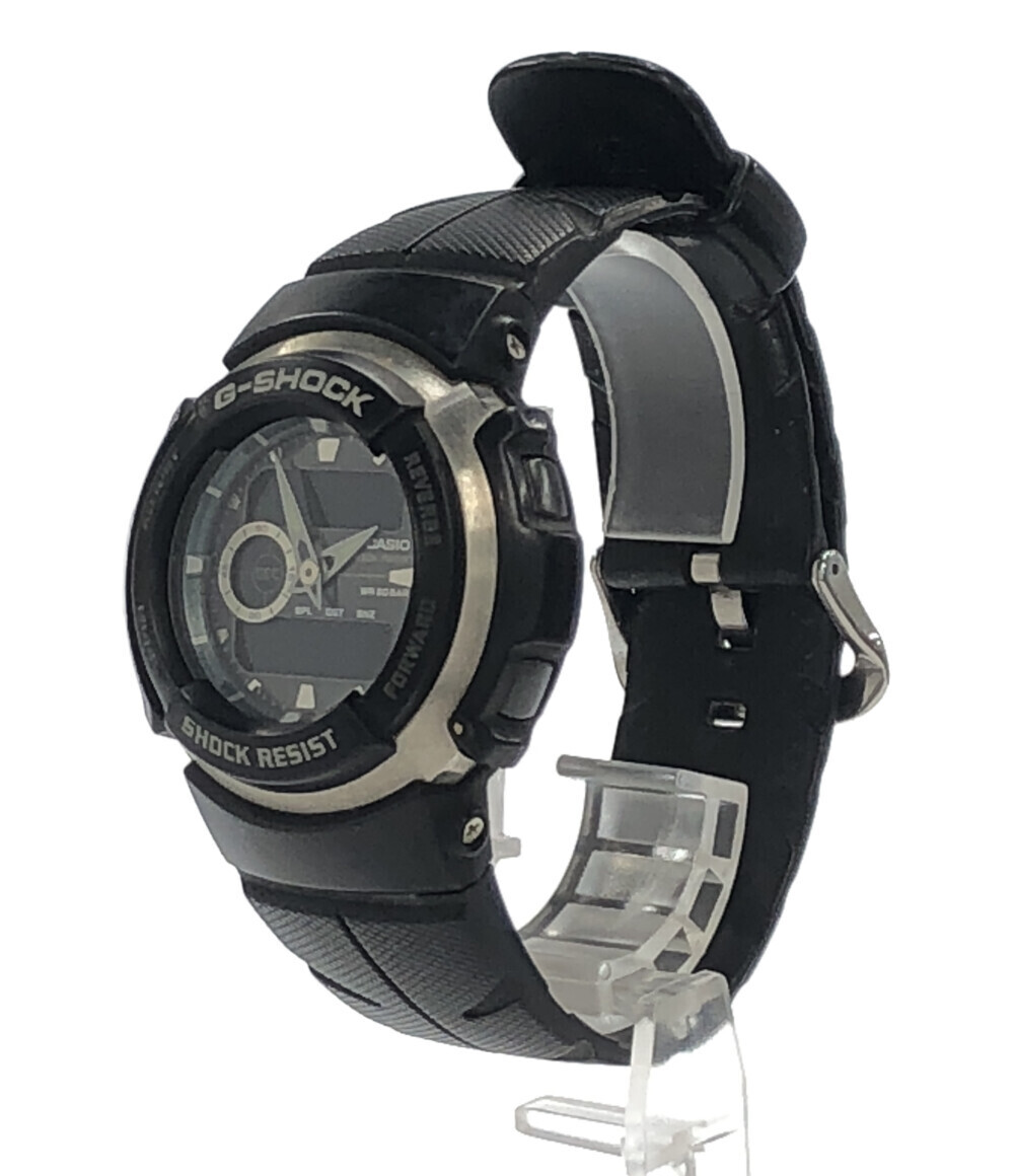 【1円スタート】 訳あり カシオ 腕時計 G-300 G-SHOCK クオーツ メンズ CASIOの画像2