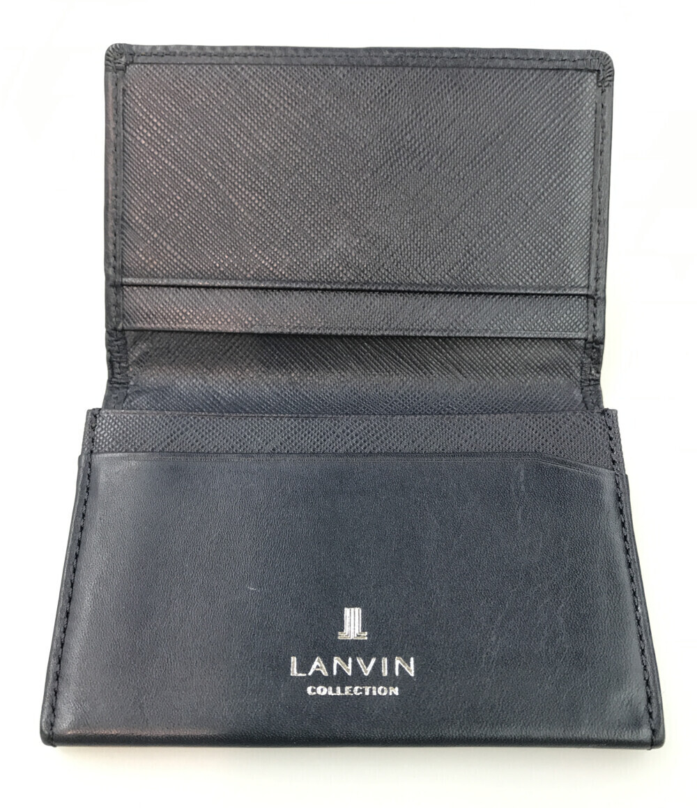 【1円スタート】 カードケース 名刺入れ メンズ LANVIN COLLECTIONの画像3