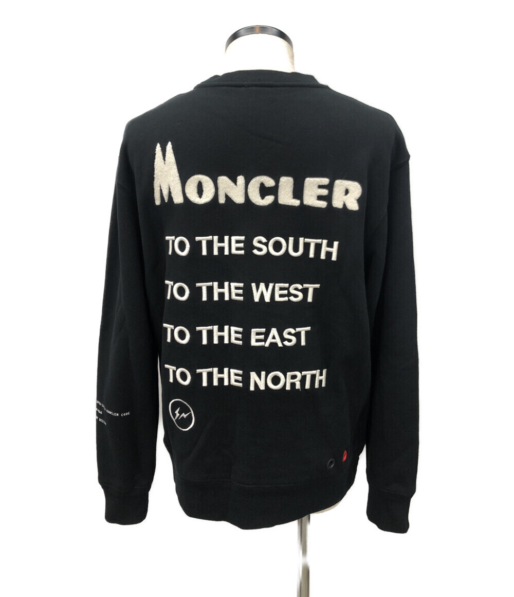 【オンラインショップ】 S メンズ design 長袖スウェットfragment S GENIUS MONCLER スウェット