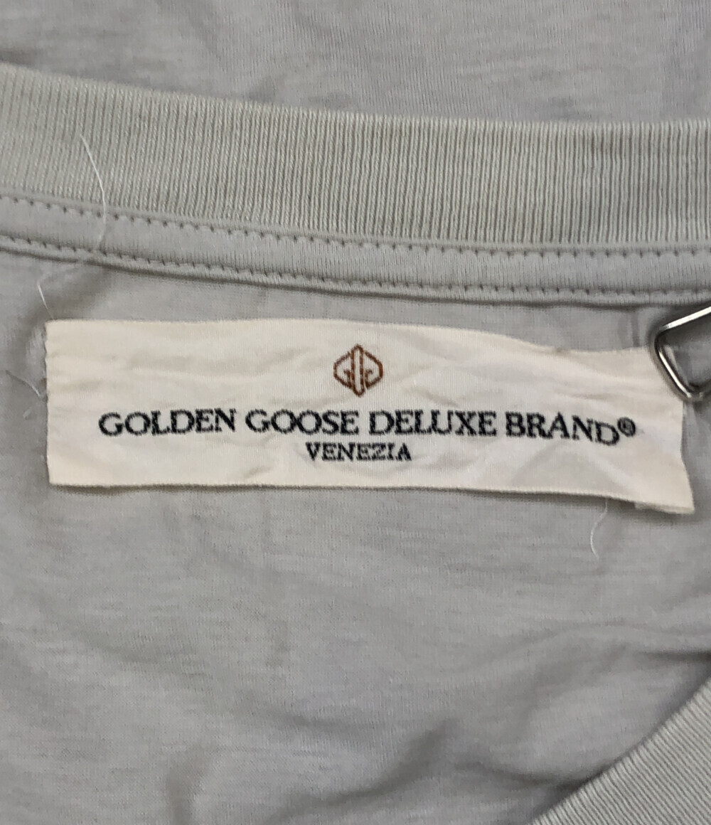 半袖Tシャツ スニーカープリント メンズ S S Golden Goose Deluxe Brand_画像3