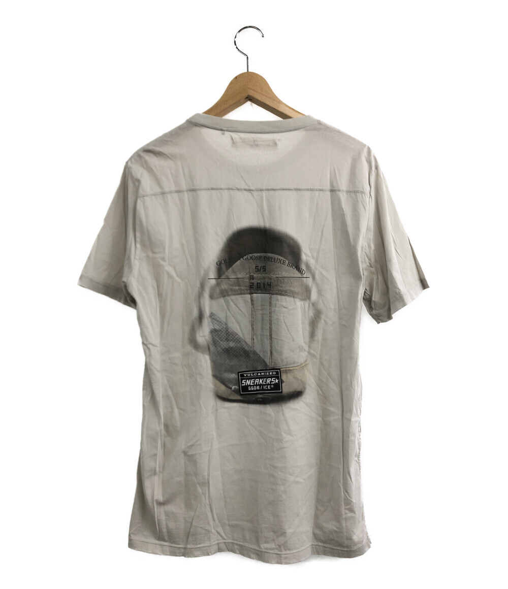 半袖Tシャツ スニーカープリント メンズ S S Golden Goose Deluxe Brand_画像2