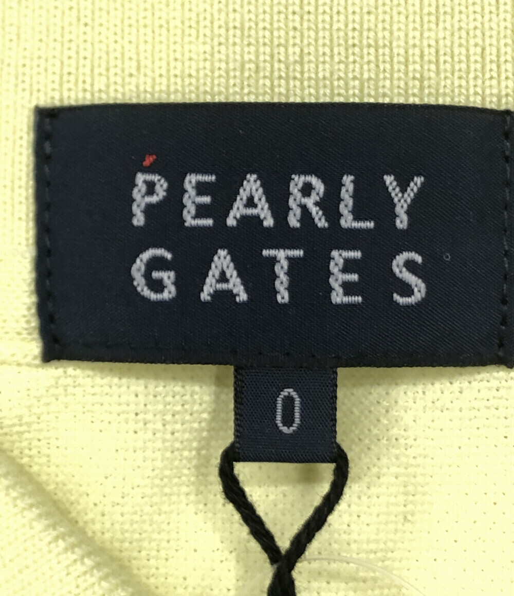  Pearly Gates ALOFTkanoko рубашка-поло с коротким рукавом женский XS и меньше PEARLY GATES