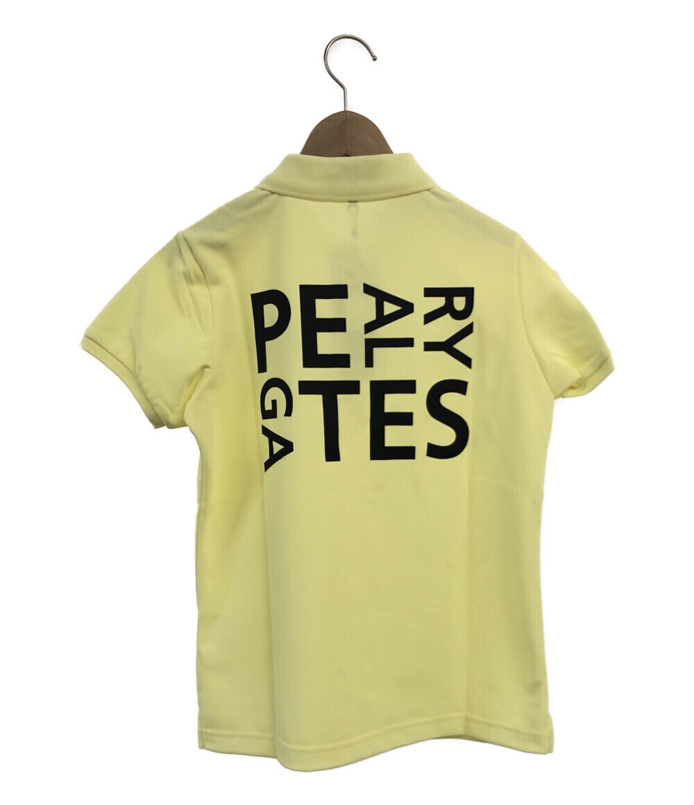  Pearly Gates ALOFTkanoko рубашка-поло с коротким рукавом женский XS и меньше PEARLY GATES