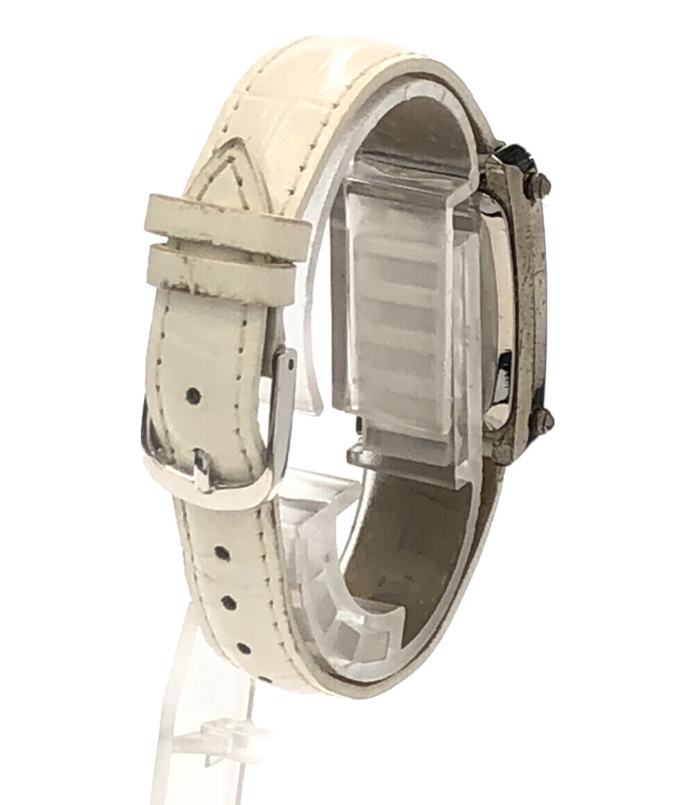 【1円スタート】 訳あり フォッシル 腕時計 SK-5128 クオーツ シルバー レディース FOSSILの画像3