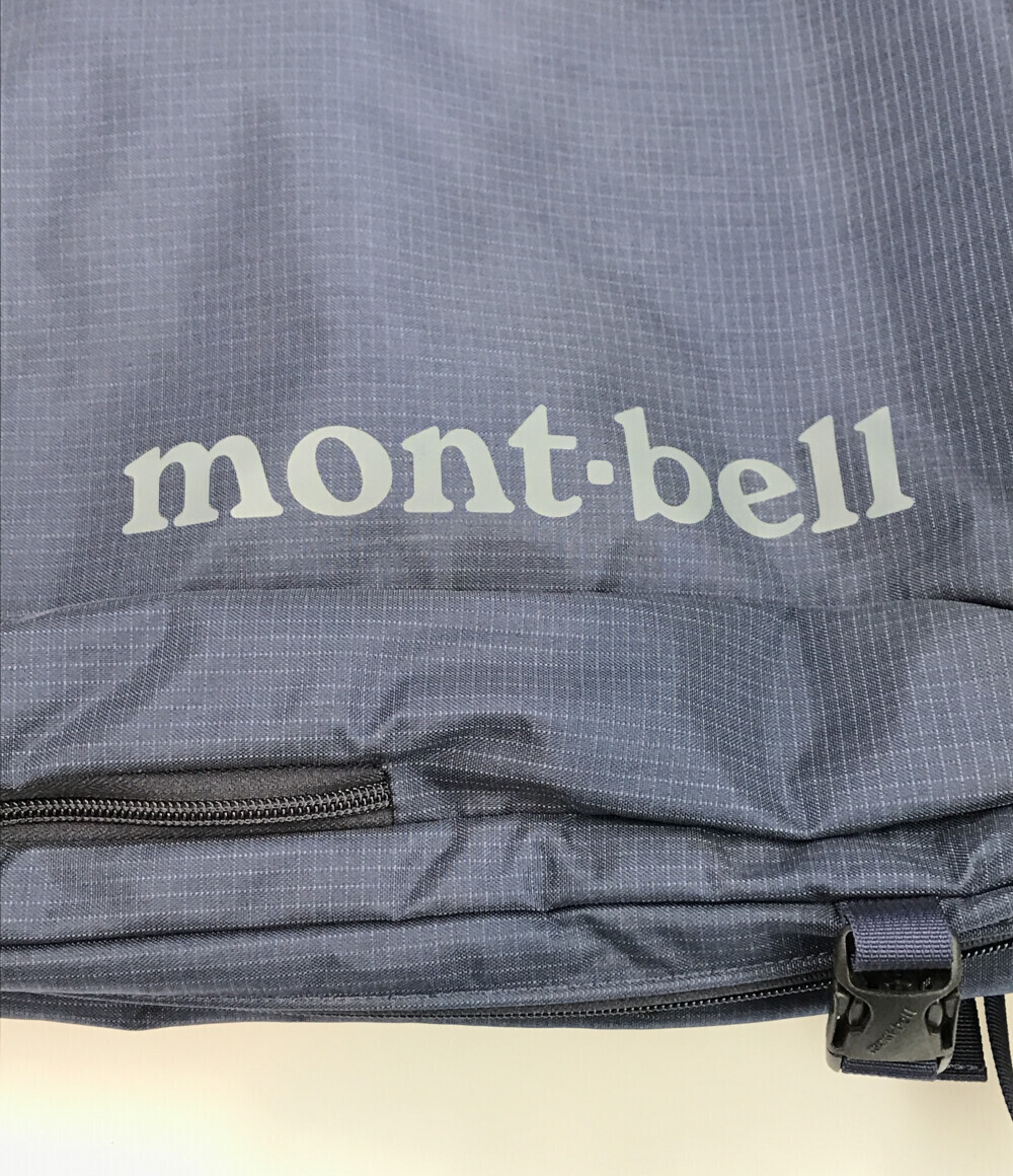 美品 モンベル リュックタイプスーツケース ユニセックス mont-bellの画像4