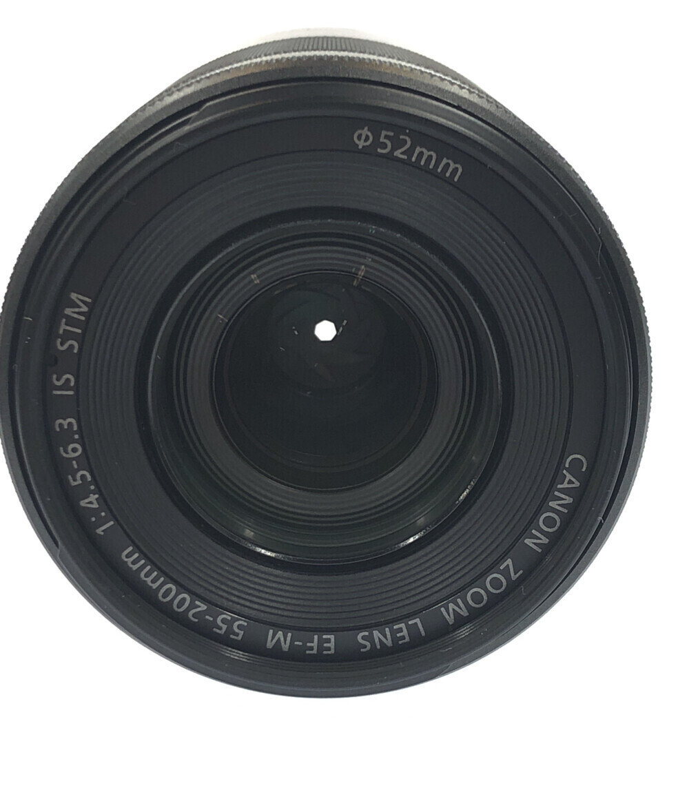 訳あり 交換用レンズ EF-M 55-200mm F4.5-6.3 IS STM Canon_画像3