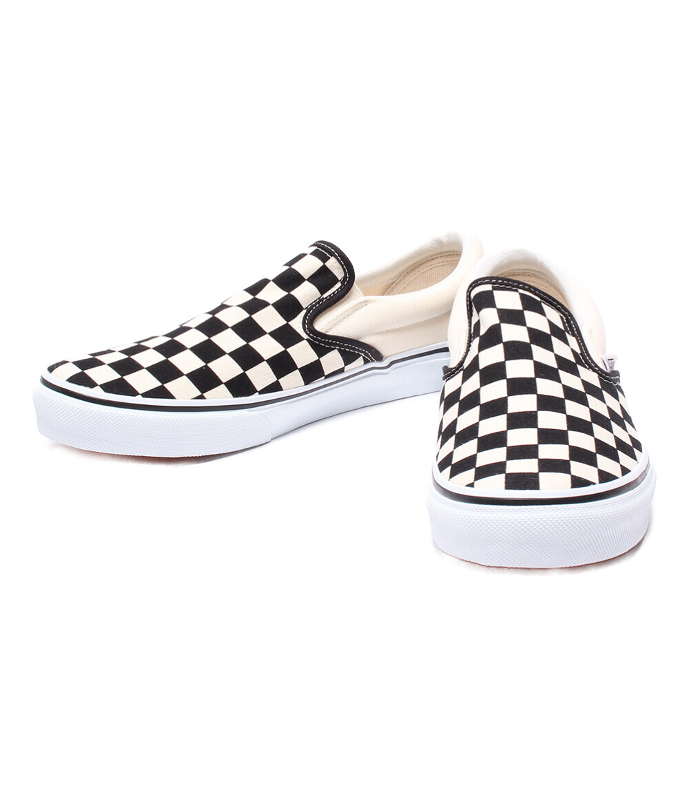 美品 バンズ ローカットスニーカー スリッポン SLIP ON V98CLA メンズ 26.5 M VANSの画像1