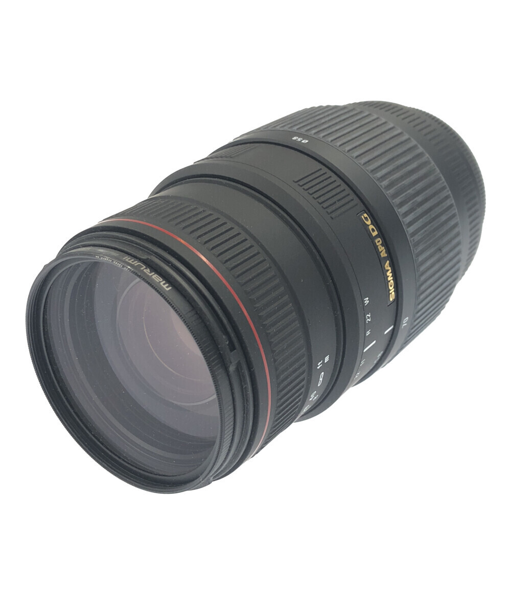 訳あり 交換用レンズ APO 70-300mm F4-5.6 DG シグマ用 SIGMAの画像1