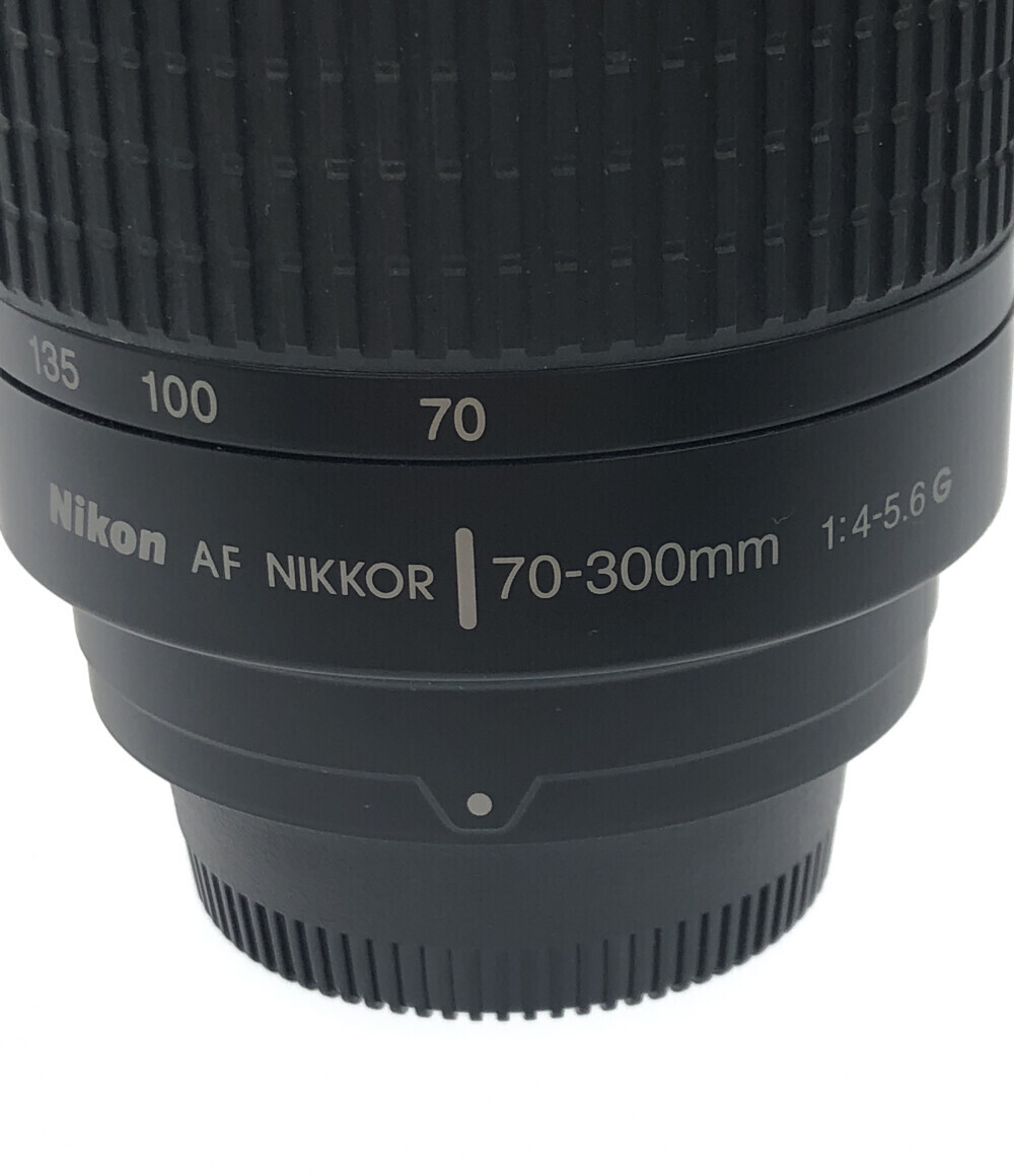 訳あり ニコン 交換用レンズ AF Nikkor 70-300mm F4-5.6 G Nikonの画像5