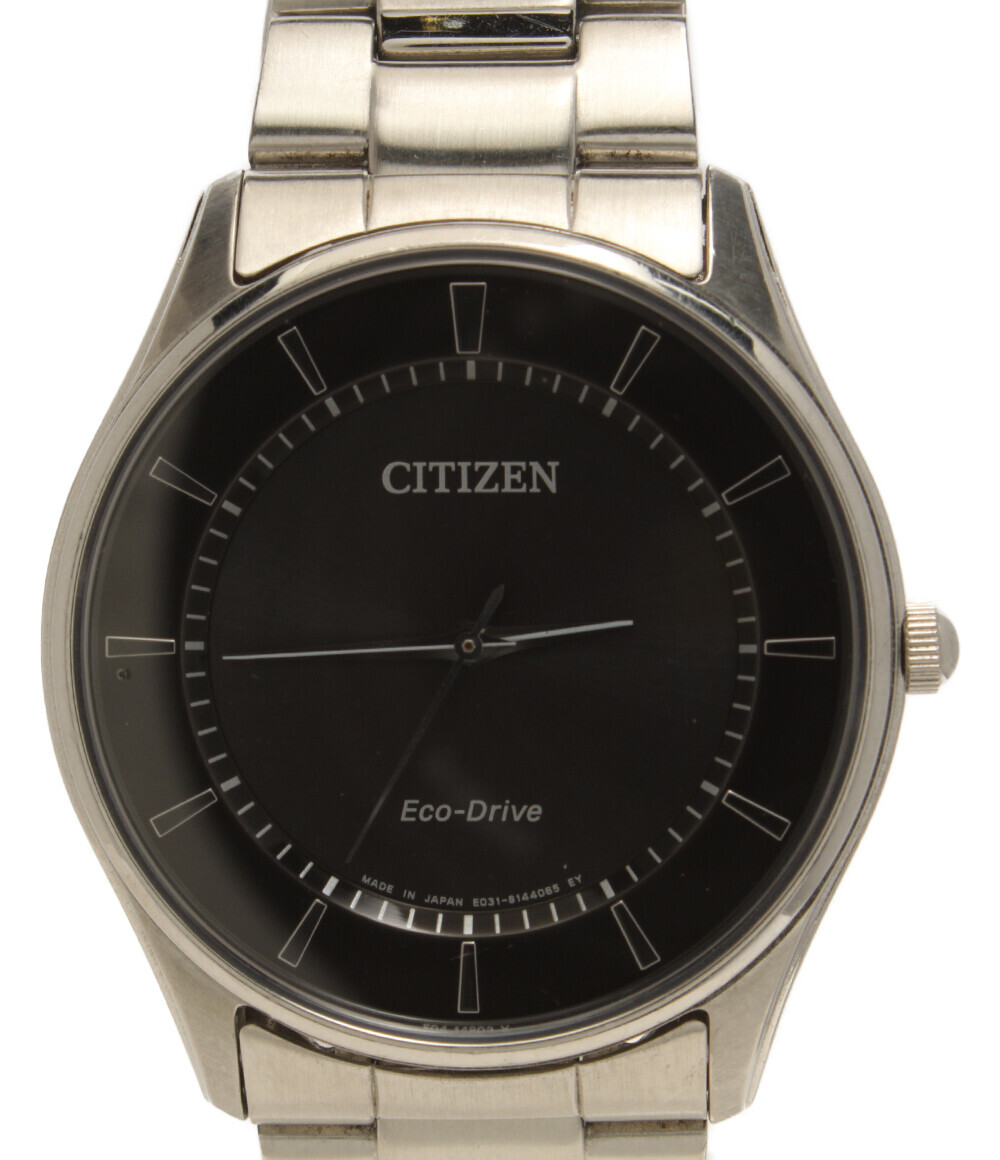 シチズン 腕時計 BJ6480-51L ソーラー ブラック メンズ CITIZEN_画像1
