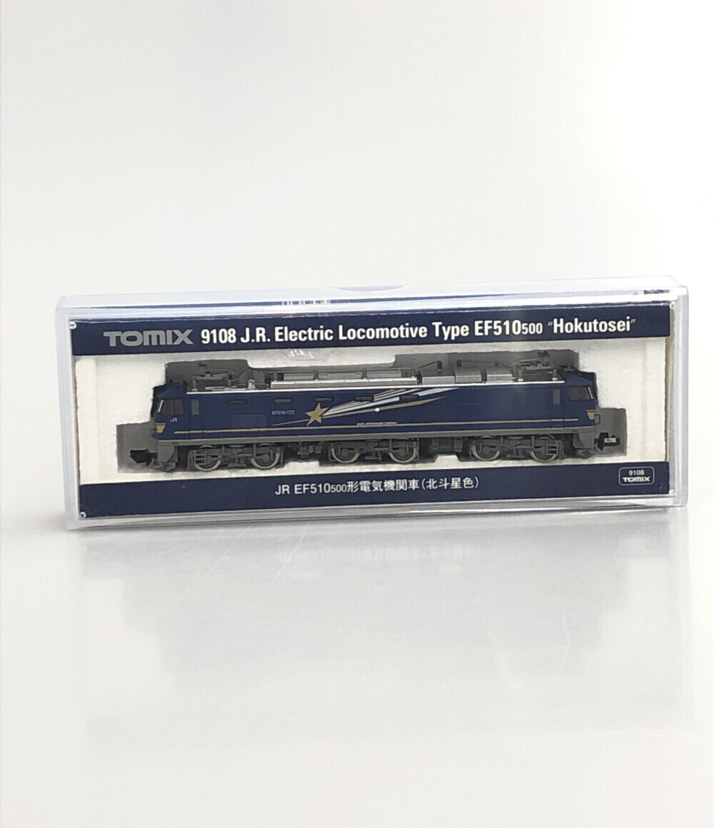 訳あり 鉄道模型 9108 JR EF510 500形電気機関車 北斗星色 TOMIXの画像2