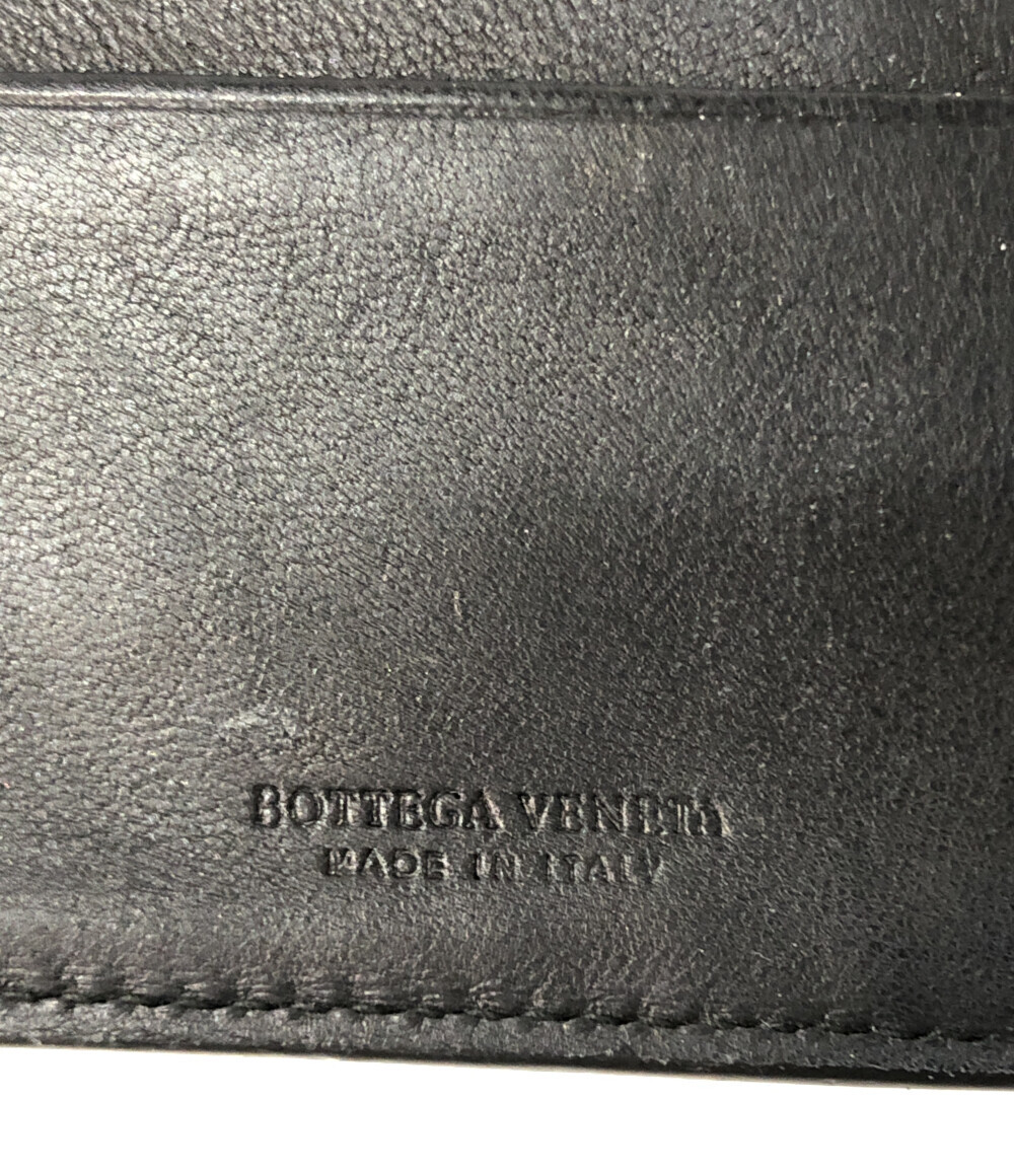 【1円スタート】 ボッテガベネタ 二つ折り長財布 イントレチャート メンズ BOTTEGA VENETAの画像4