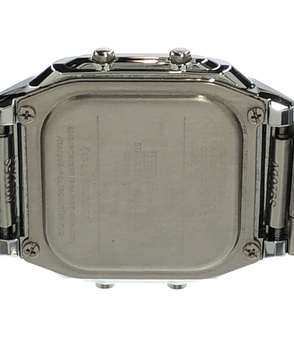 【1円スタート】 カシオ 腕時計 DB-360 クオーツ グレー メンズ CASIOの画像4
