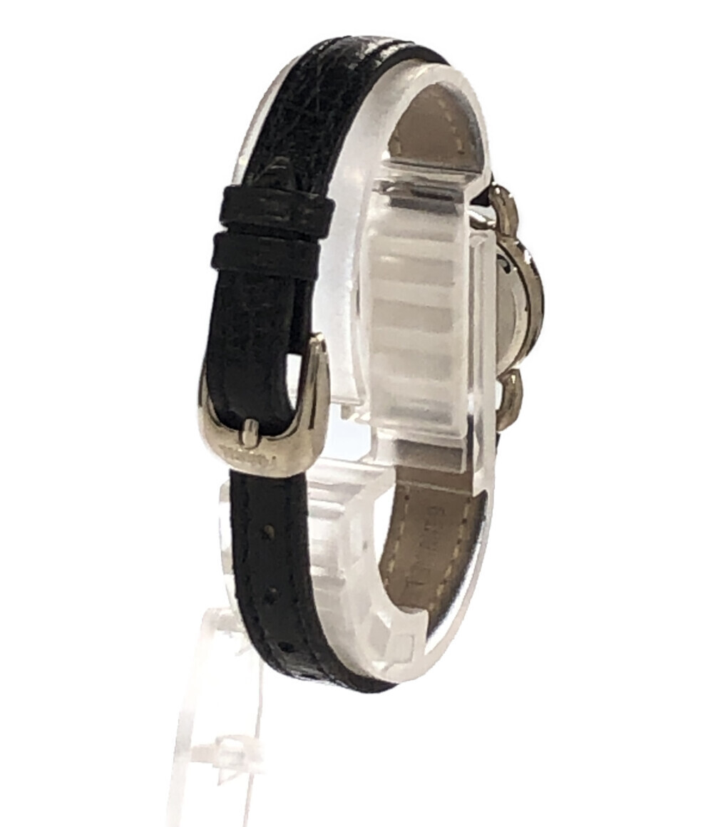 【1円スタート】 訳あり フォッシル 腕時計 ES-8629 クオーツ ホワイト レディース FOSSILの画像3