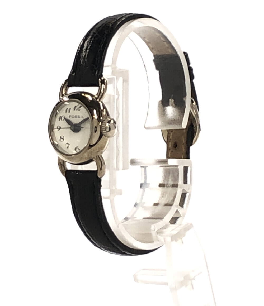 【1円スタート】 訳あり フォッシル 腕時計 ES-8629 クオーツ ホワイト レディース FOSSILの画像2