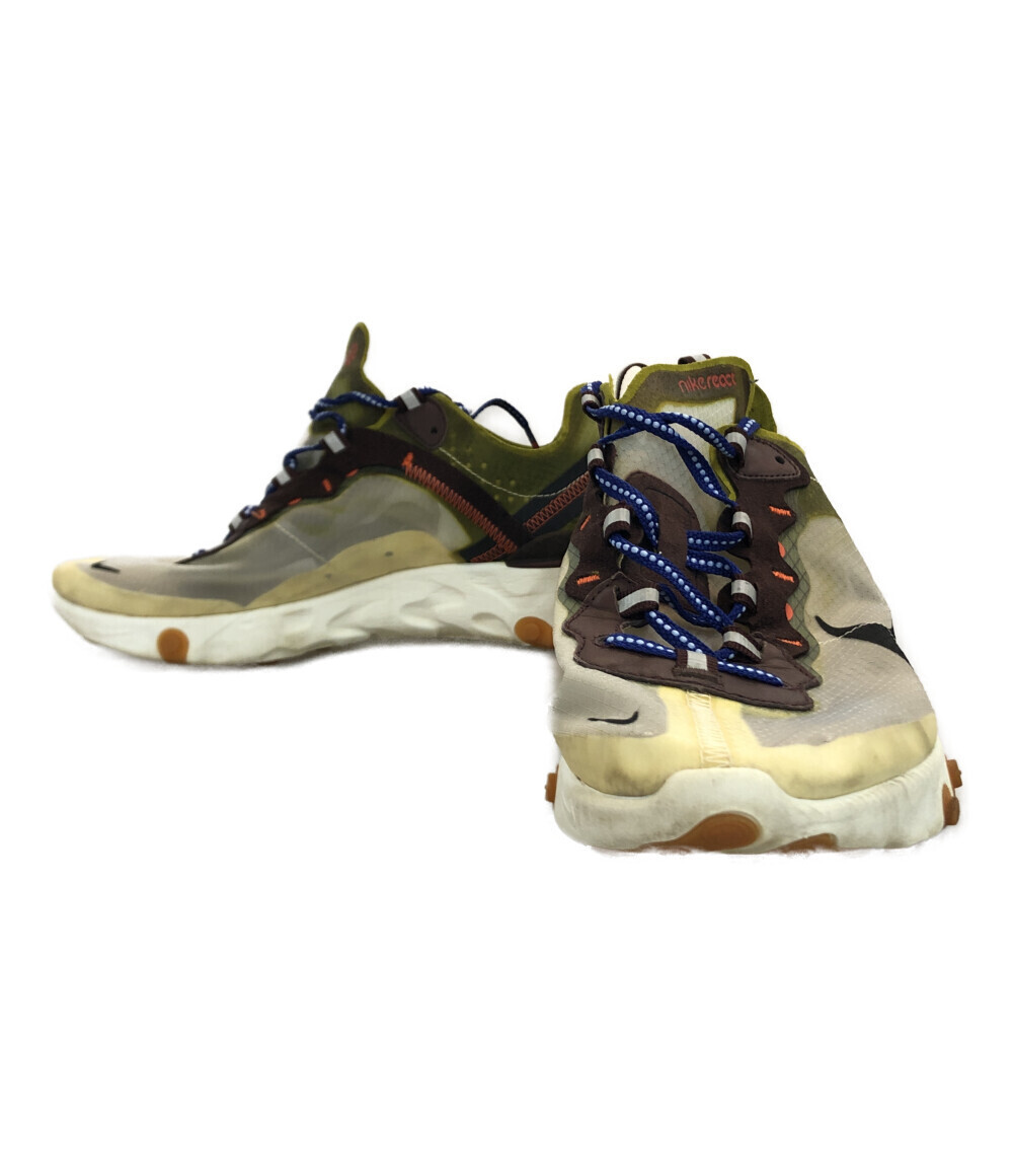 ナイキ ローカットスニーカー REACT ELEMENT 87 AQ-1090-300 メンズ 26 M NIKE_画像1