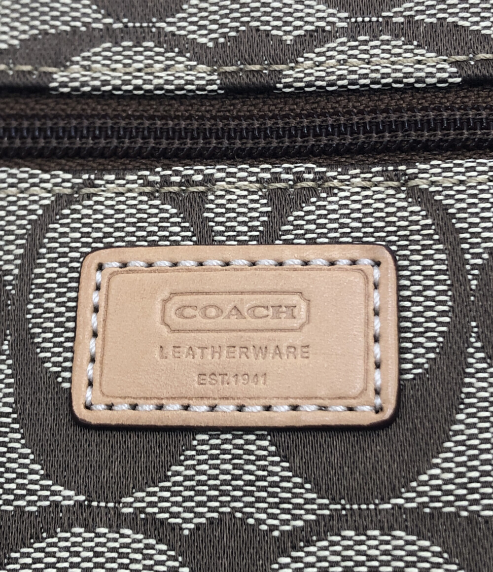 【1円スタート】 美品 コーチ ポーチ レディース COACHの画像4