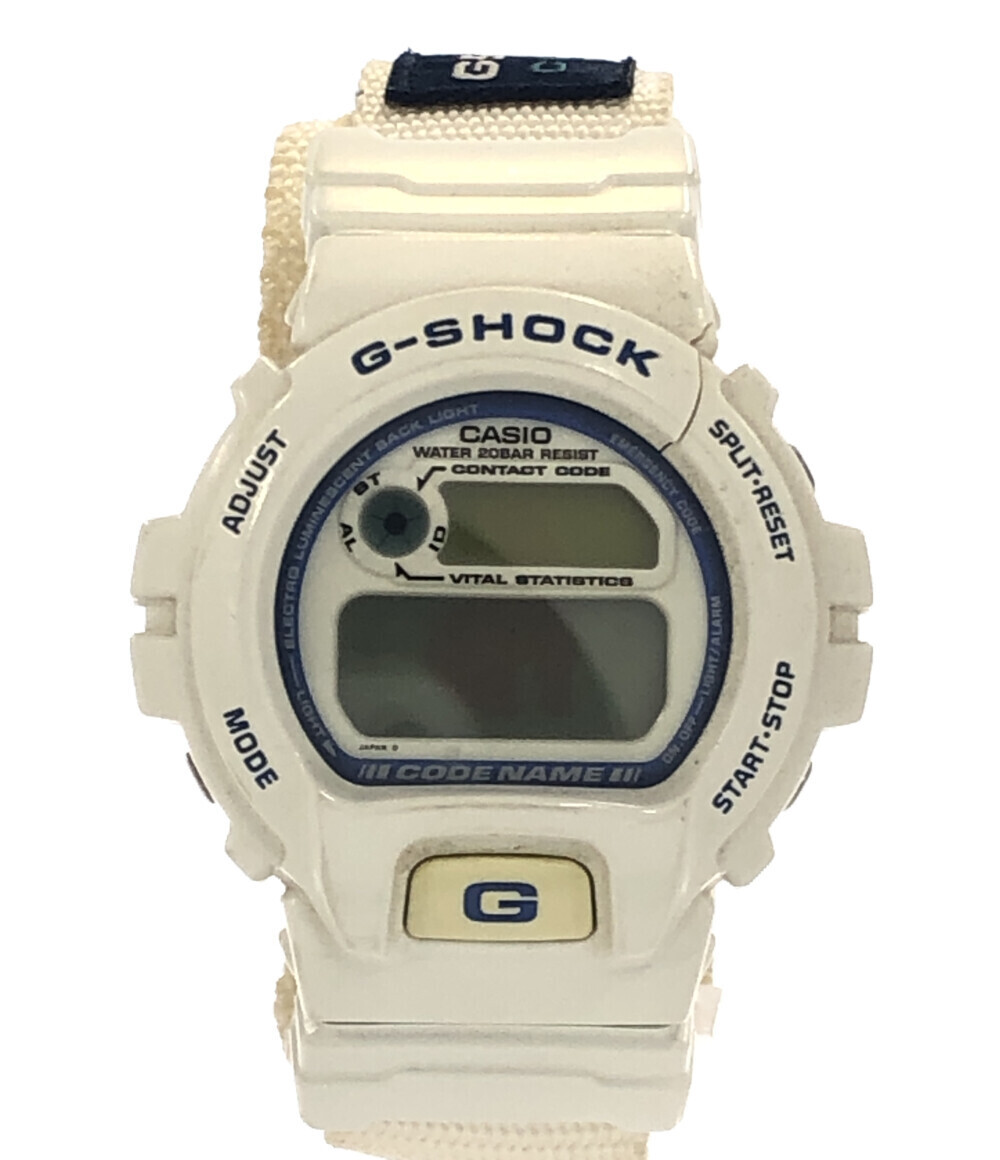 【1円スタート】 訳あり カシオ 腕時計 DW-6696 G-SHOCK クオーツ メンズ CASIOの画像1