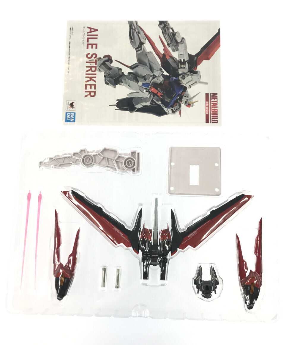 美品 フィギュア 機動戦士ガンダムSEED AQM/E-X01エールストライカー METAL BUILD 10th Ver. バンダイスピリッツ_画像3