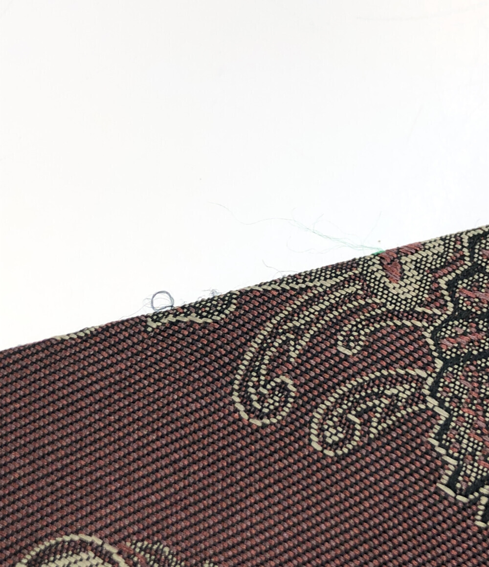 【1円スタート】 ネクタイ シルク100％ メンズ Yves saint Laurentの画像7