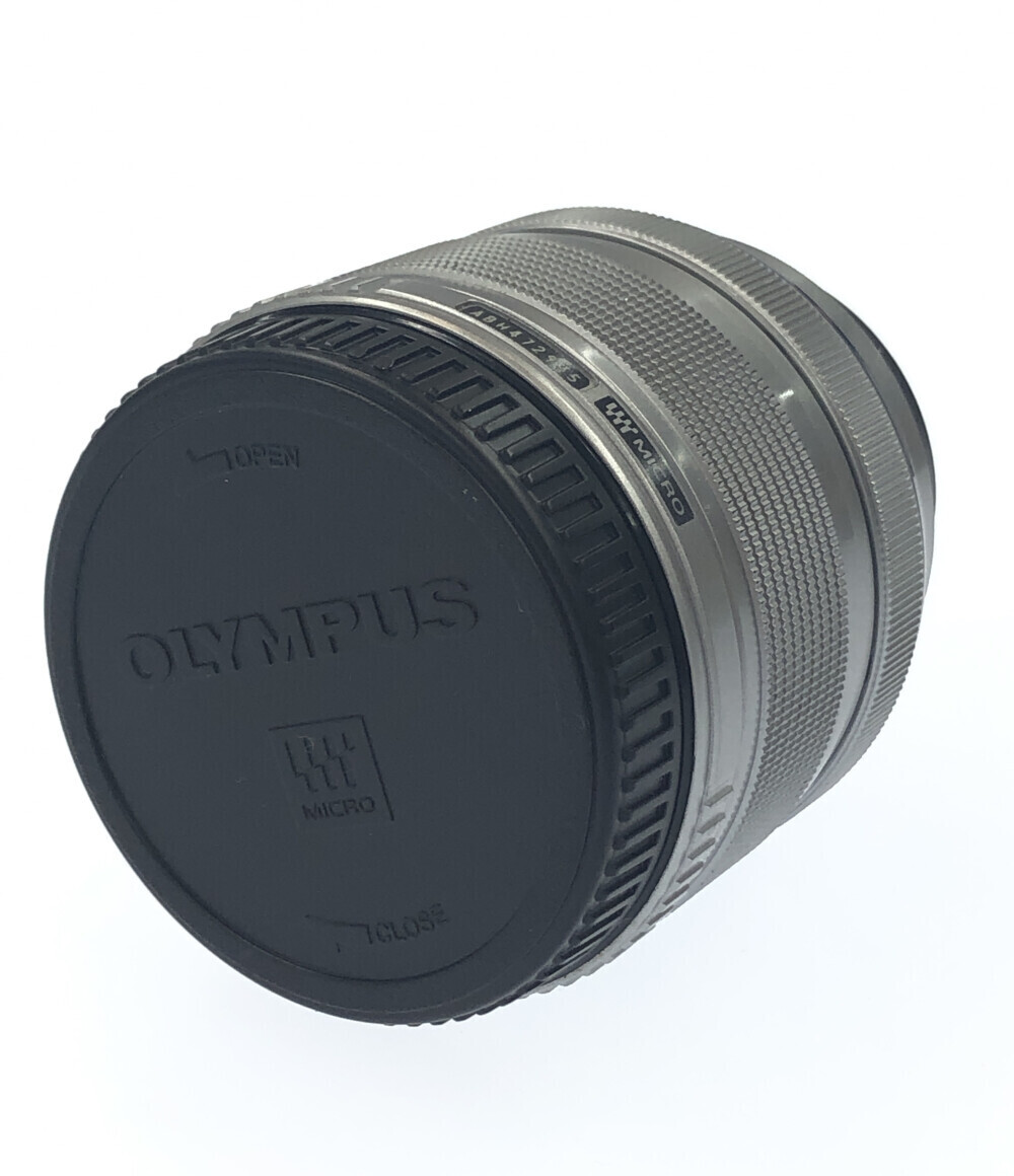 【1円スタート】 訳あり 交換用レンズ M.ZUIKO DIGITAL 14-42mm F3.5-5.6 II R MSC OLYMPUSの画像2