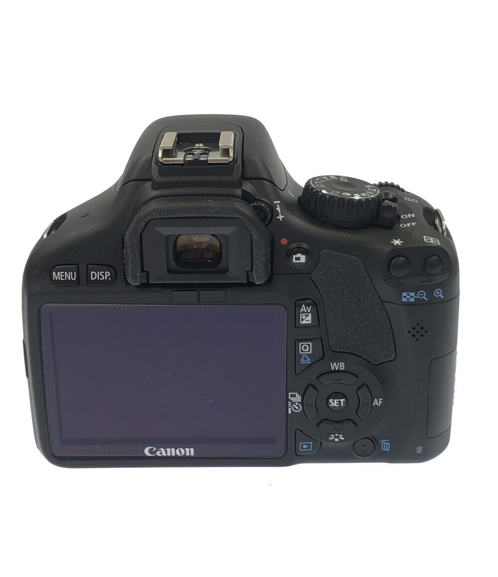 訳あり デジタル一眼レフカメラ EOS Kiss X4 ダブルズームキット 4461B004 Canonの画像3