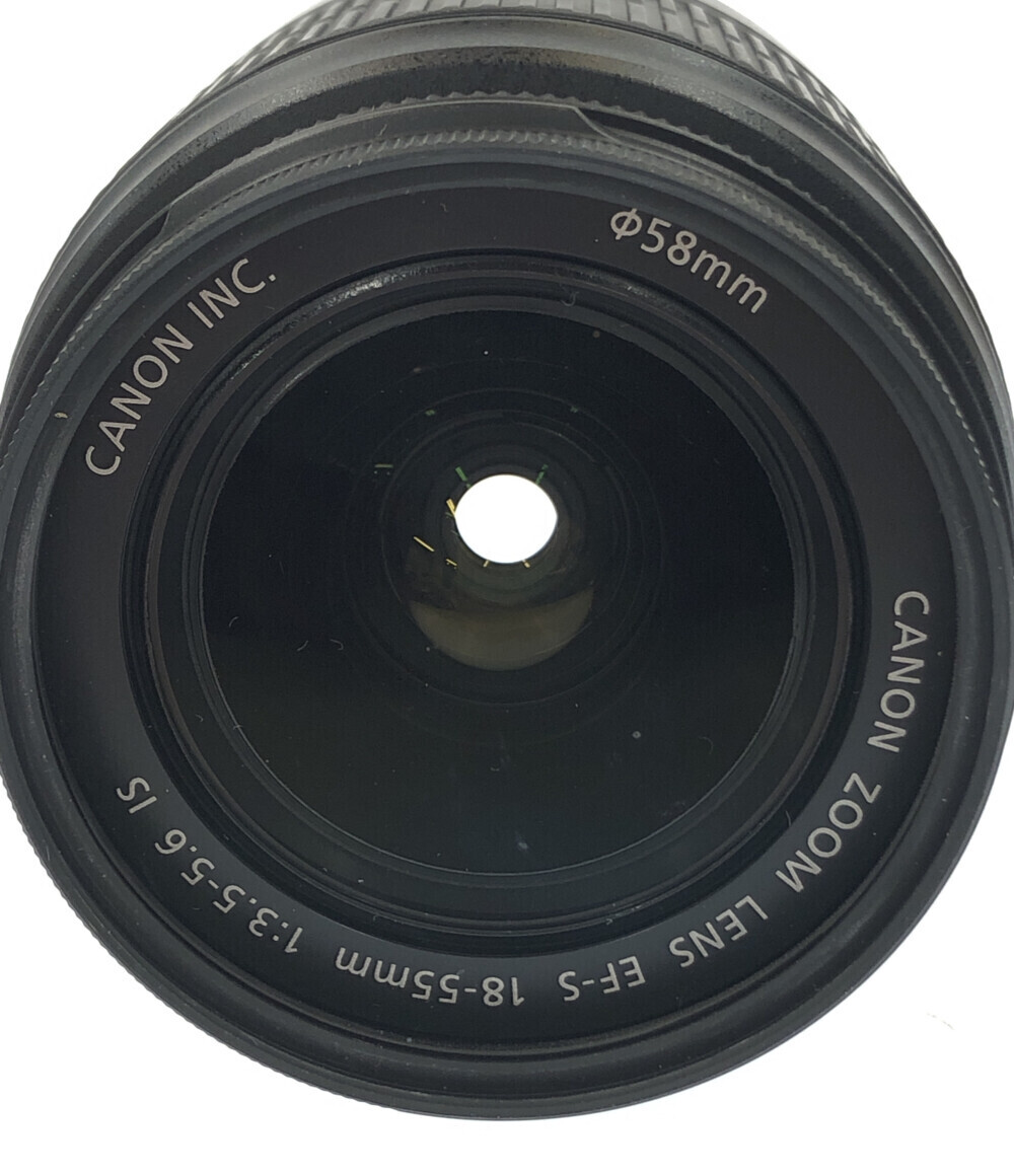 訳あり デジタル一眼レフカメラ EOS Kiss X4 ダブルズームキット 4461B004 Canonの画像4
