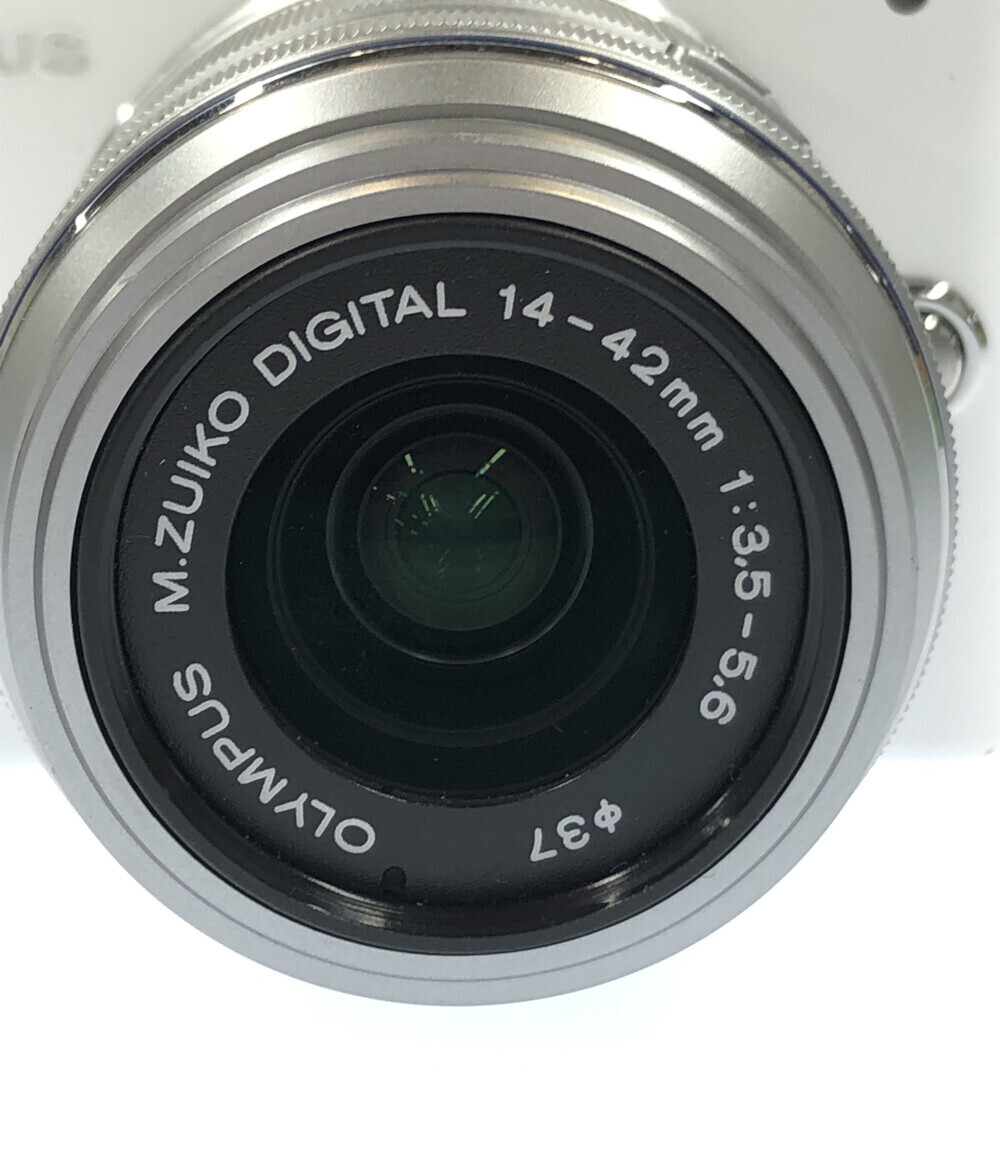 訳あり ミラーレス一眼カメラ PEN mini E-PM1 レンズキット OLYMPUSの画像4