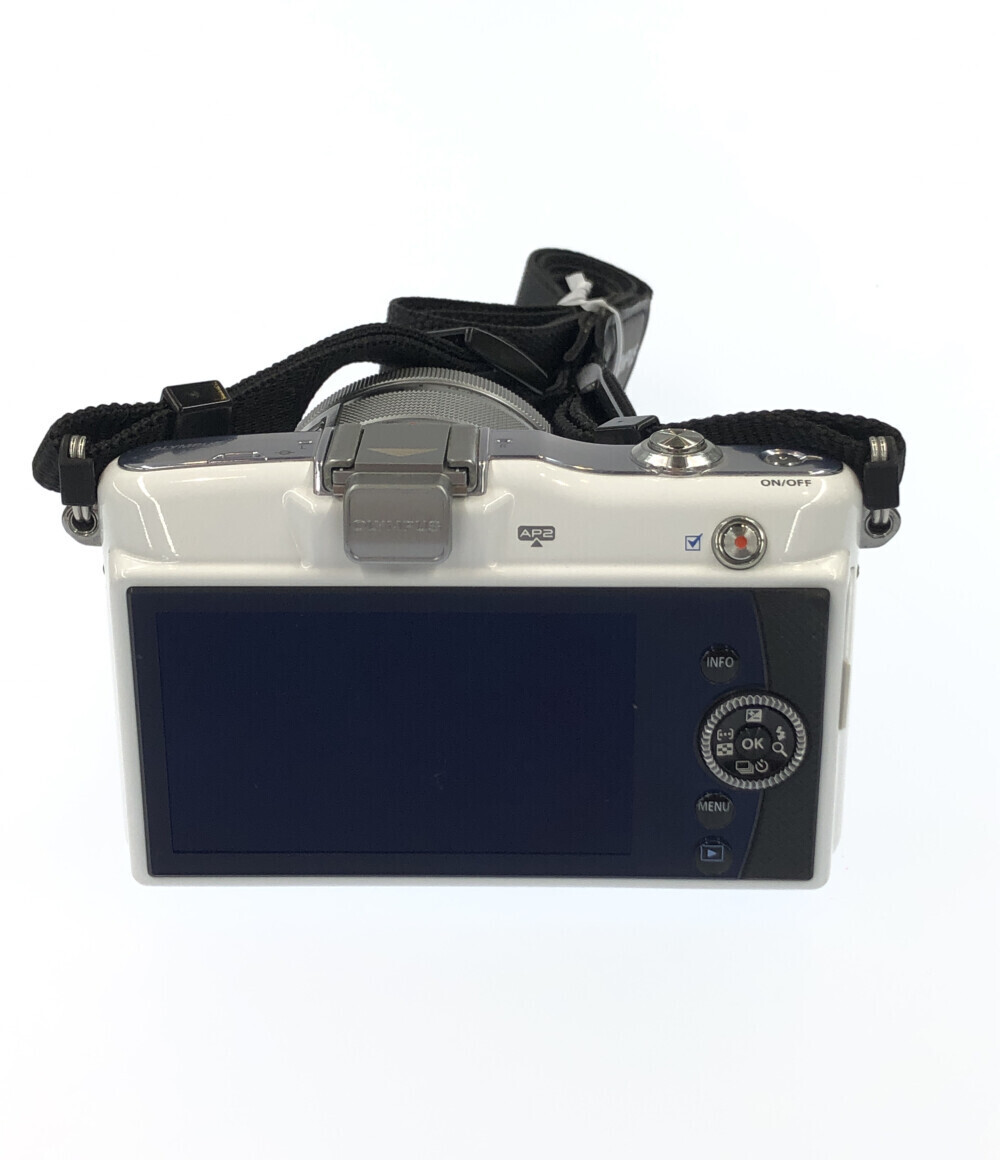 訳あり ミラーレス一眼カメラ PEN mini E-PM1 レンズキット OLYMPUSの画像3