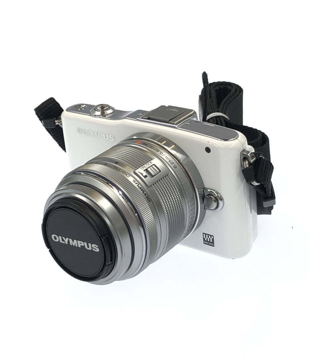 訳あり ミラーレス一眼カメラ PEN mini E-PM1 レンズキット OLYMPUSの画像2