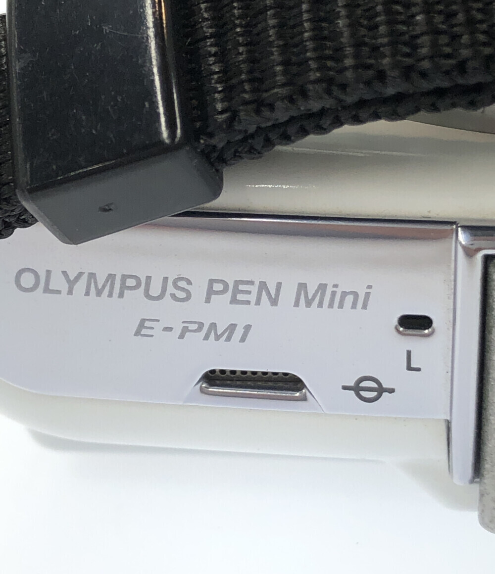 訳あり ミラーレス一眼カメラ PEN mini E-PM1 レンズキット OLYMPUSの画像5