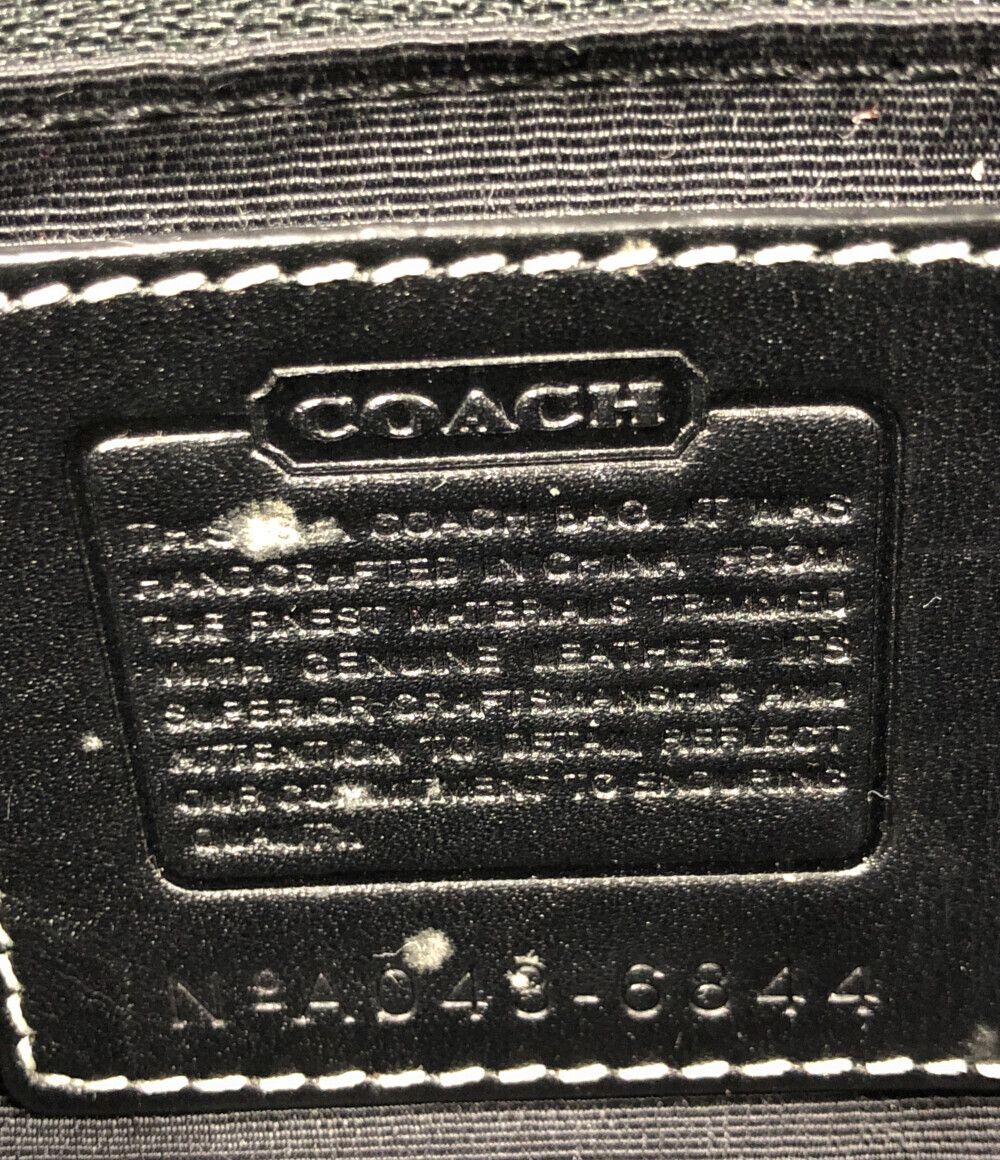 コーチ ショルダーバッグ 斜め掛け 6844 シグネチャー レディース COACH_画像4