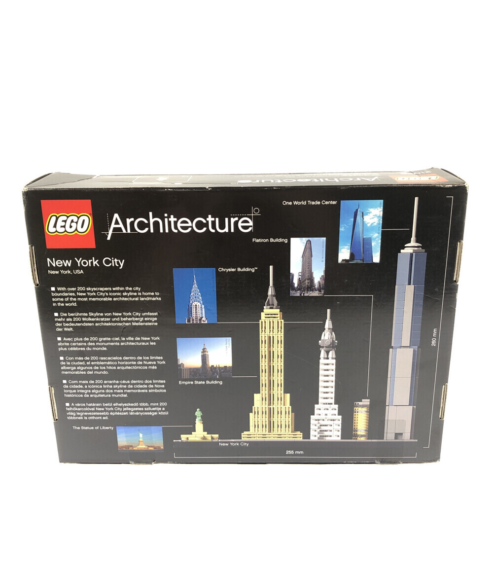 LEGOブロック Architecture 21028 ニューヨーク市街 LEGO_画像2