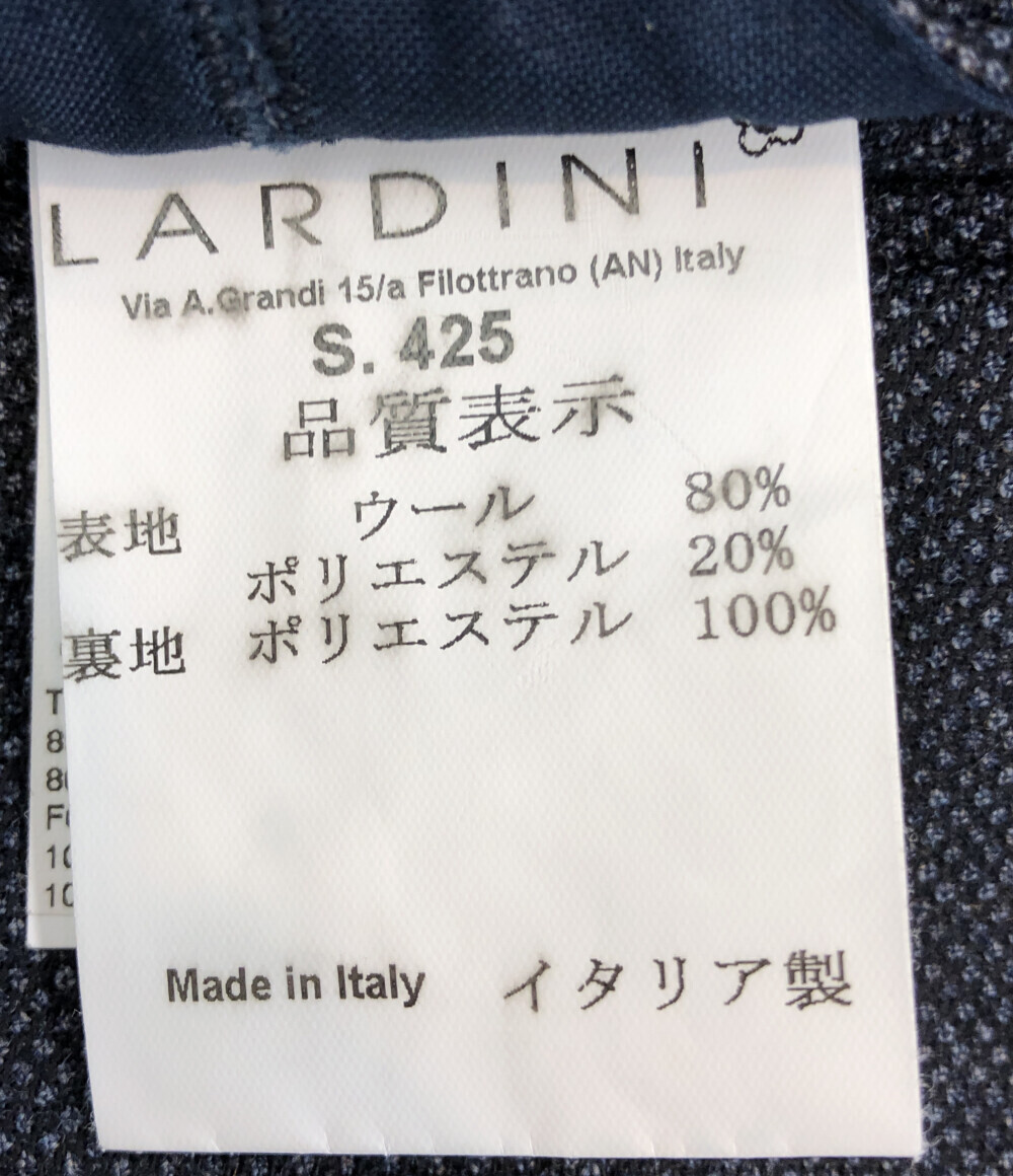 ラルディーニ セットアップ 段返り3Bスーツ JL0880AQ メンズ 48 L lardini_画像6