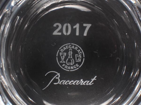 美品 バカラ イヤータンブラー グラス ルチア 2017 Baccarat [0502初]_画像4