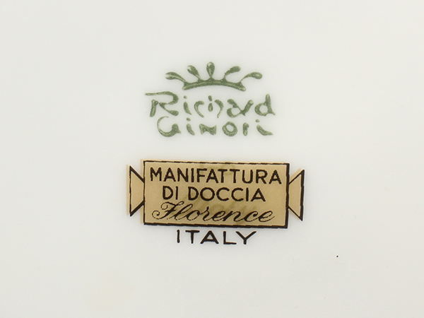 リチャードジノリ カップ＆ソーサー イタリアンフルーツ Richard Ginoriの画像5