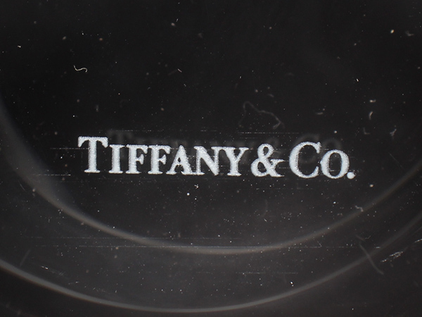 美品 ティファニー グラス タンブラー 2点セット ペア カデンツ Tiffany＆Co. [0502初]の画像4