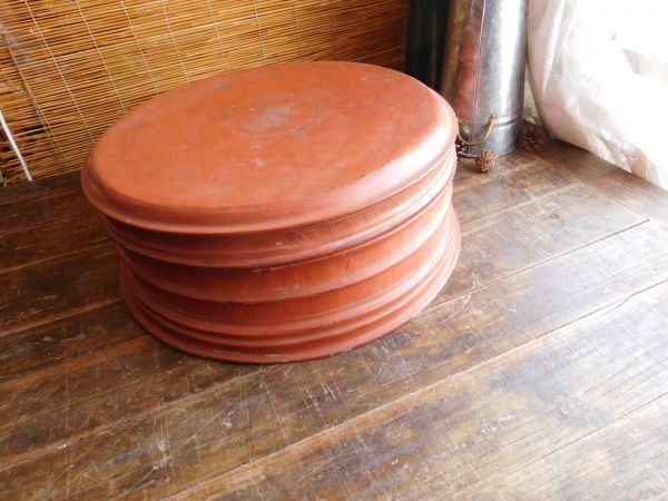  Myanma Bill ma industrial arts .. lacquer ware other no. special plate pot 47h18cm old thing Rucker ba gun 