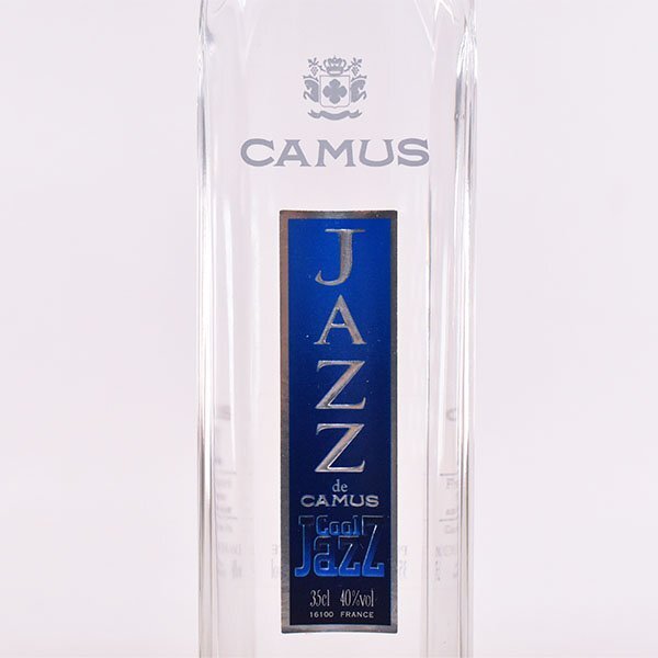 ★カミュ クール ジャズ ＊箱付 ※ 350ml/ハーフ 40% コニャック CAMUS Cool JAZZ D070079の画像3