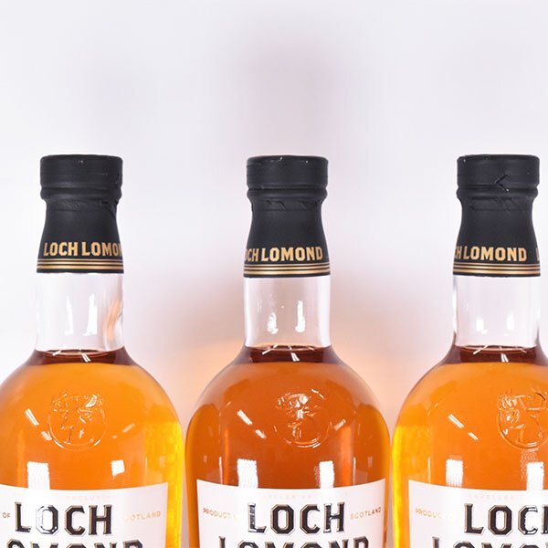 1円～★3本セット★ロッホ ローモンド オリジナル 1000ml 40% アイランズ LOCH LOMOND D07S067_画像3