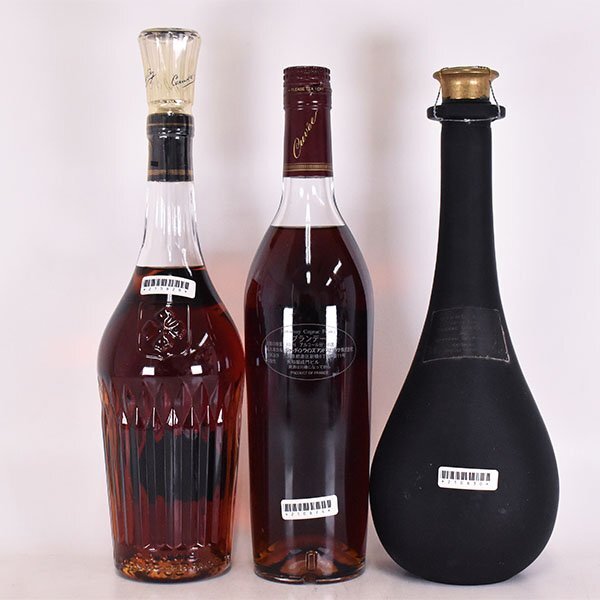 3本セット★カミュ XO ロングネック /ヘネシー キュヴェ /オタール XO ※ 700ml/1,468g 40% コニャック COGNAC D07S057_画像5