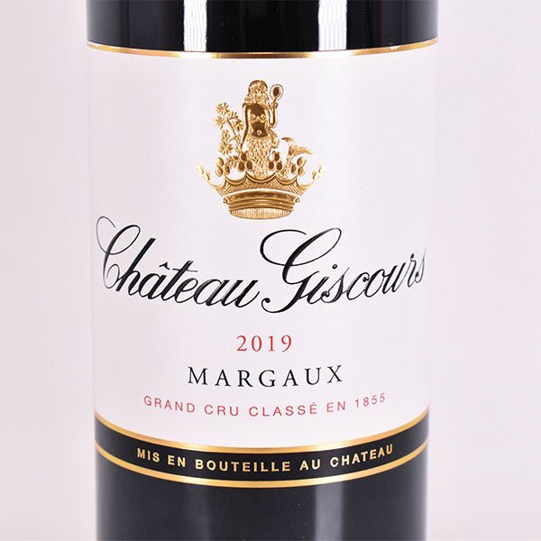 1円～★シャトー ジスクール 2019年 赤 750ml 13.5% マルゴー Chateau Giscours D070411_画像1