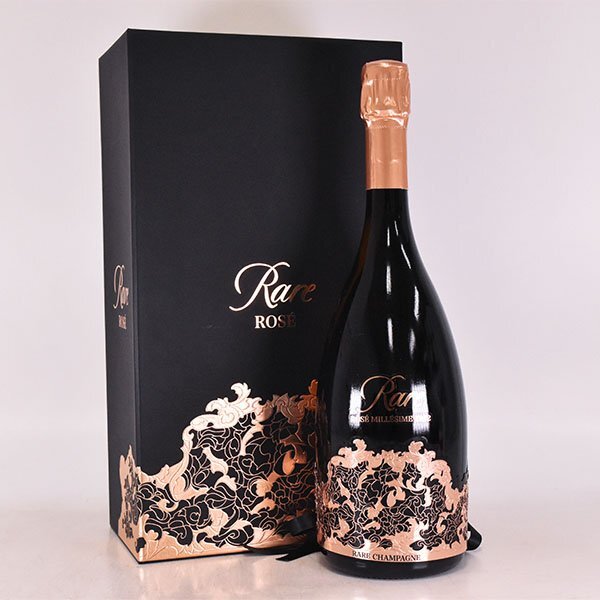 1円～★パイパー エドシック レア ブリュット ロゼ ミレジム 2012年 ＊箱付 750ml 12% シャンパーニュ PIPER-HEIDSIECK D210095の画像1