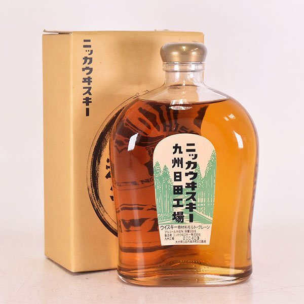 大阪府内発送限定★ニッカ 九州日田工場 ＊箱付 500ml 40% ウイスキー NIKKA D140019の画像1